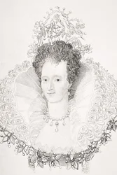 Elisabetta I, illustrazione da 